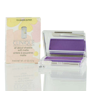 Clinique All About Shadow Soft Matte Purple Pumps .07 Oz 7PWG-CJ