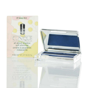 Clinique All About Shadow Soft Shimmer  Deep Dive .07 Oz  