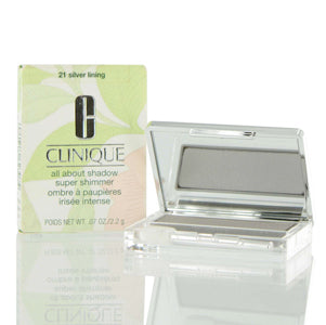 Clinique All About Shadow Super Shimmer  Silver Lining .07 Oz 7PWJ-21