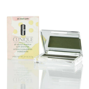 Clinique All About Shadow Soft Shimmer Black Jade.07 Oz 7PWH-2C