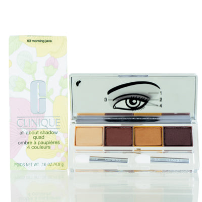 Clinique All About Shadow Quad #03 Morning Java .16 Oz 7PWL-03