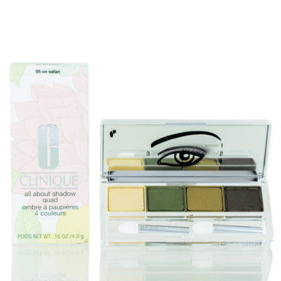 Clinique All About Shadow Quad #05  On Safari  .16 Oz (4.8 Ml) 7PWL-05