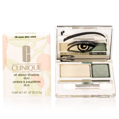 Clinique All About Shadow Duo 08 Wave After Wave .07 Oz 7PWK08