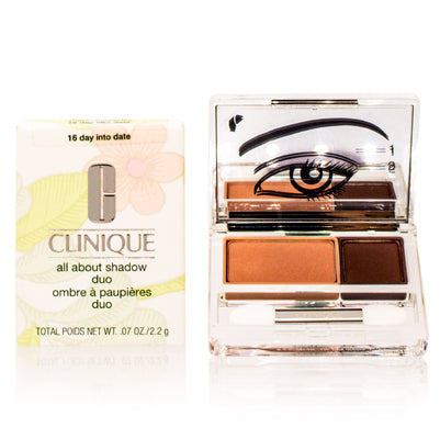 Clinique All About Shadow Duo 16 Day Into Date .07 Oz 7PWK16