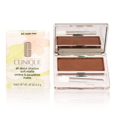 Clinique All About Shadow Soft Matte Ag Nude Rose .07 Oz (.22 Ml) 7PWG-AG