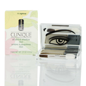 Clinique All About Shadow Duo 11 Nightcap .07 Oz 7PWK-11