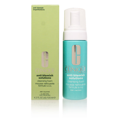 Clinique Anti Blemish Solutions Step 1 Cleansing Foam 4.2 Oz 6KN9-01