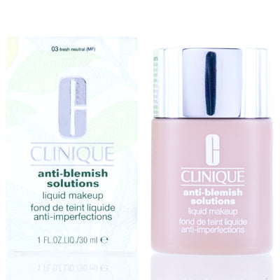 Clinique Anti-Blemish Liquid Makeup 03 Fresh Neutral 1.0 Oz 6WPR03