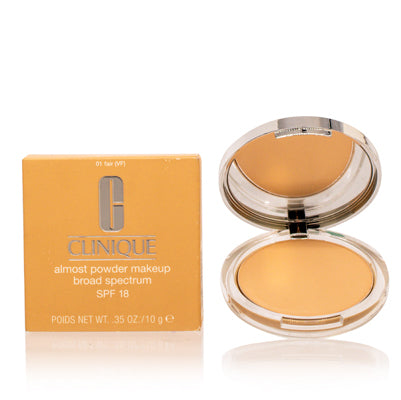 Clinique Almost Powder Makeup  #01 Fair .35 Oz K78501