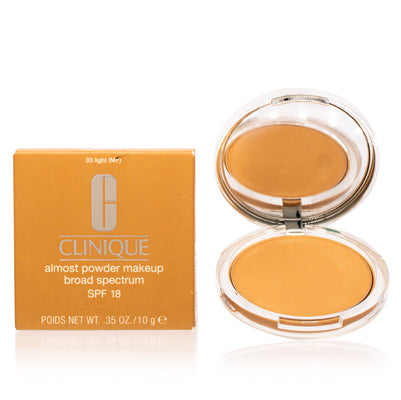 Clinique Almost Powder Spf 15 Foundation Powder 0.35 Oz (10.5 Ml) K78503