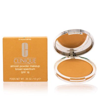 Clinique Almost Powder Makeup  #04 Neutral(Mf M) .35 Oz K78504