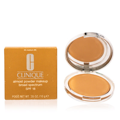 Clinique Almost Powder Makeup #05 Medium Spf18 .35 Oz K78502