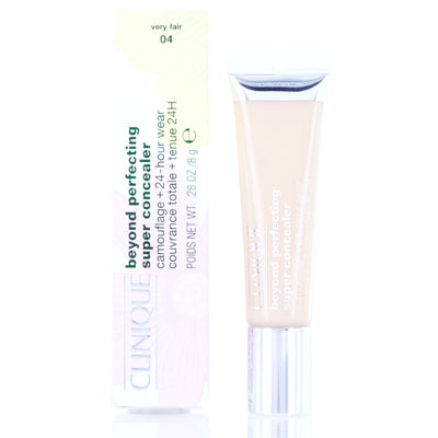 Clinique Beyond Perfecting Super Concealer Camouflage (04) Very Fair .28 Oz K2HW-02