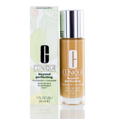 Clinique Beyond Perfecting Foundation+Concealer 46 Golden Neutral Sl. Dmg 1.0 Oz Z9FF-08
