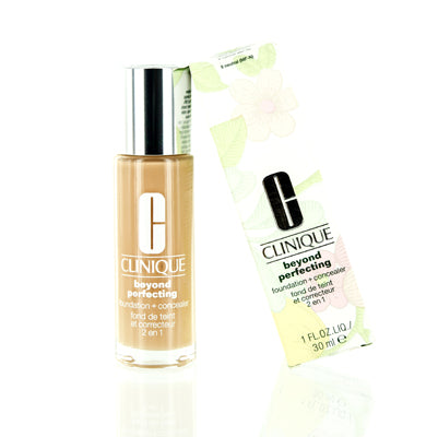 Clinique Beyond Perfecting Foundation+Concealer 52 Neutral 1.0 Oz (30 Ml) Sl Dmg Z9FF-09