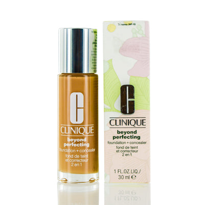 Clinique Beyond Perfecting Foundation+Concealer 11 Honey 1.0 Oz (30 Ml) Z9FF-11