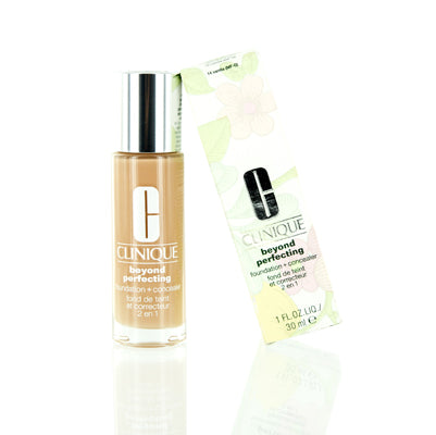 Clinique Beyond Perfecting Foundation+Concealer 70 Vanilla 1.0 Oz (30 Ml) Z9FF-14