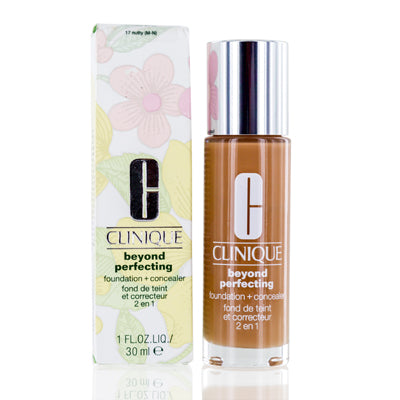 Clinique Beyond Perfecting Foundation+Concealer 78 Nutty 1.0 Oz (30 Ml) Z9FF-17