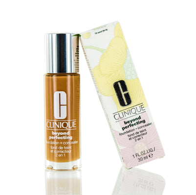 Clinique Beyond Perfecting Foundation+Concealer 18 Sand 1.0 Oz (30 Ml) Z9FF-18
