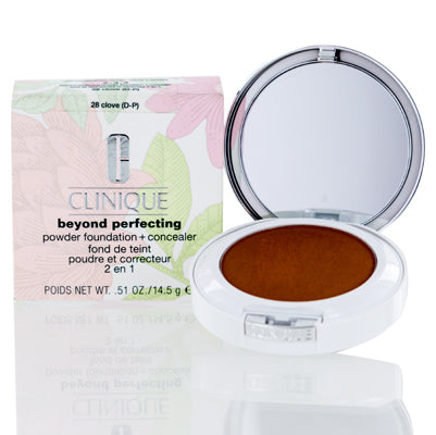 Clinique Beyond Perfecting Powder Foundation+Concealer 28 Clove 0.51 Oz(15Ml) ZGH6-28