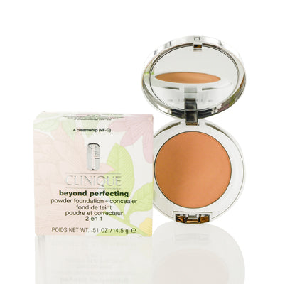Clinique Beyond Perfecting Powder Foundation+Concealer 4 Creamwhip 0.51Oz(15Ml) ZGH6-04