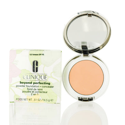 Clinique Beyond Perfecting Powder Foundation+Concealer 0.5 Breeze 0.51Oz(15Ml) ZGH6-0A