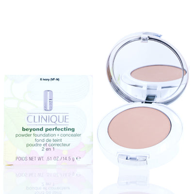Clinique Beyond Perfecting Powder Foundation+Conceal 06 Ivory (15Ml) Sl Dmg  