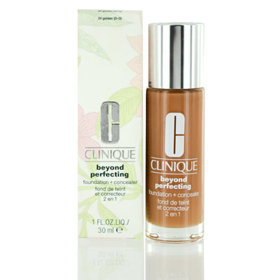 Clinique Beyond Perfecting Foundation+Concealer (Golden) Sl. Damaged 1.0 Oz Z9FF-24