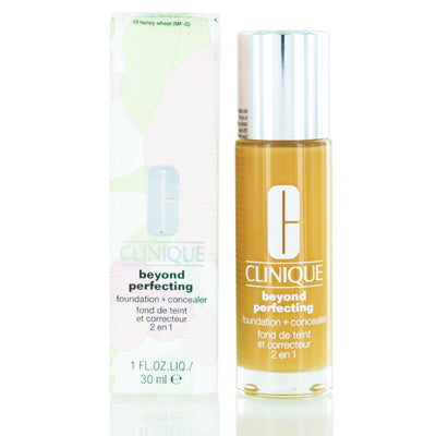 Clinique Beyond Perfecting Foundation+Concealer 10 Honey Wheat 1.0 Oz (30 Ml) Z9FF-10