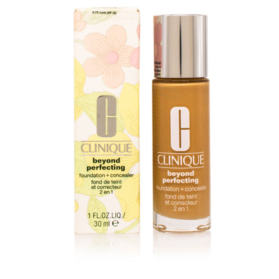 Clinique Beyond Perfecting Foundation+Concealer 5.75 Cork (Vf-G) 1.0 Oz (30 Ml) Z9FFA5
