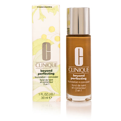 Clinique Beyond Perfecting Foundation+Concealer 16 Toasted Wheat (M-G) 1.0 Oz Z9FF16