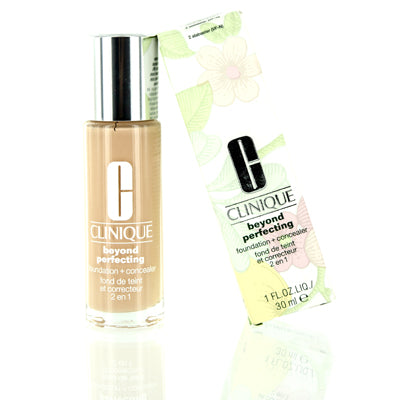 Clinique Beyond Perfecting Alabaster Foundation+Concealer Sl Damg 1.0 Oz (30 Ml) Z9FF-02
