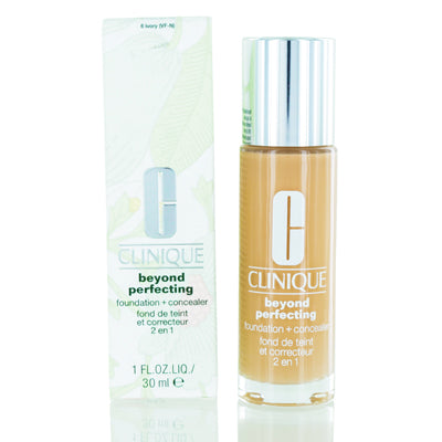 Clinique Beyond Perfecting Foundation+Concealer 28 Ivory 1.0 Oz  Sl Damaged Z9FF-06