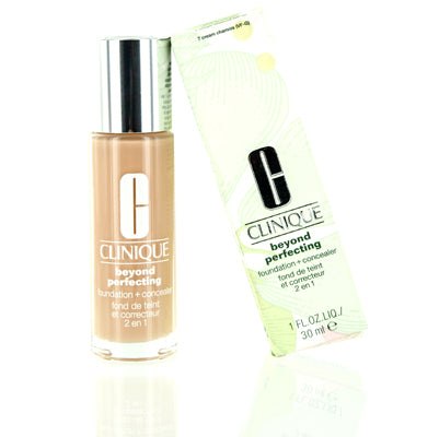 Clinique Beyond Perfecting Foundation+Concealer 40 Cream Chamoise 1.0 Oz Sl Dmg Z9FF-07