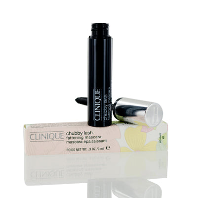 Clinique Chubby Lash Jumbo Jet Mascara Slightly Damaged 0.3 Oz (9 Ml) ZKYC-01