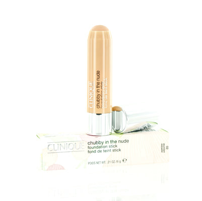 Clinique Chubby In The Nude 02- Abundant Foundation Stick Sl. Dmg 0.21 Oz (6 Ml) ZGH0-01