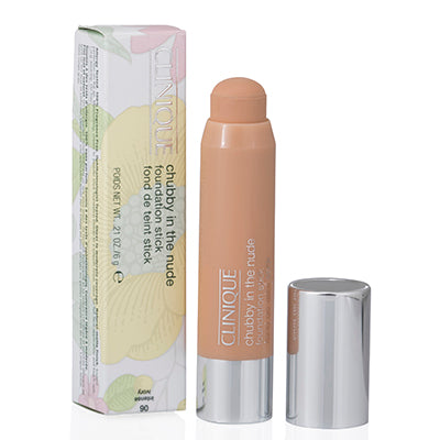 Clinique Chubby In The Nude 06- Intense Ivory Foundation Stick Sl. Damaged.21 Oz ZGH0-02