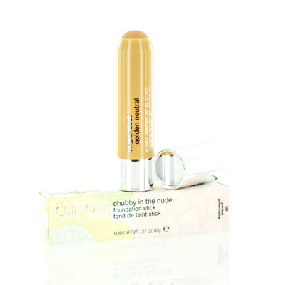 Clinique Chubby In The Nude 08- Grandest Golden Foundation Stick 0.21 Oz (6 Ml ZGH0-04