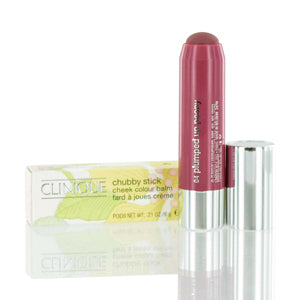 Clinique Chubby Stick Cheek Colour Balm 04 Plumped Up Peony Sl. Dmg .21 Oz Z47M-04
