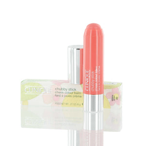 Clinique Chubby Stick Cheek Colour Balm 02 Robust Rhubarb .21 Oz Z47M-02