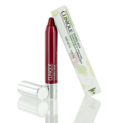 Clinique Chubby Stick Moisturizing Lip Balm 07 Super Strawberry .1 Oz 749K-07