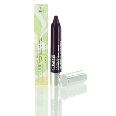 Clinique Chubby Stick Moisturizing Lip Colour Balm 16 Violet.1 Oz 749K-16