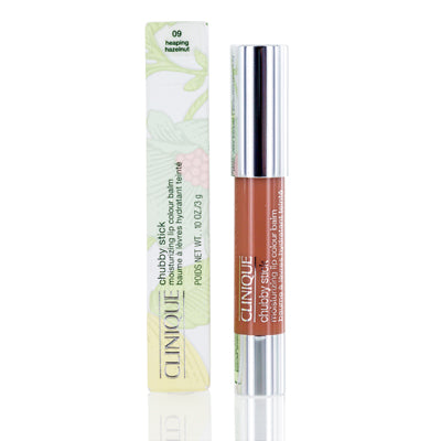 Clinique Chubby Stick Moisturizing Lip Colour Balm 09 Heaping Hazel.1 Oz 749K-09