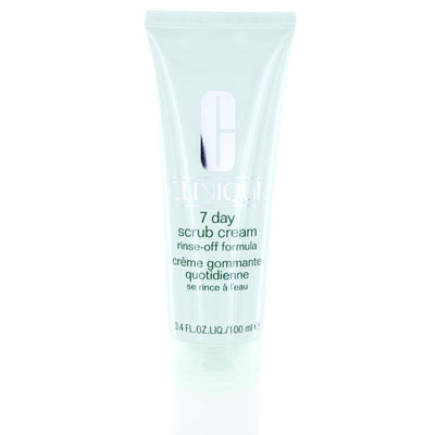 Clinique 7 Day Scrub Cream Rinse-Off Formula 3.4 Oz  667H-01