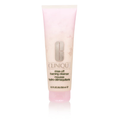 Clinique Rinse-Off Foaming Cleanser 8.5 Oz (250 Ml)  