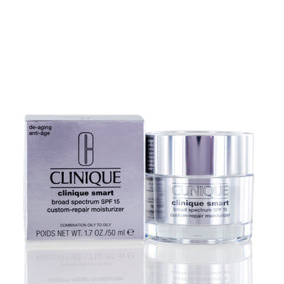 Clinique Clinique Smart Custom-Repair Moisturizer Spf 15 Sl. Damaged 1.7 Oz Z5XH