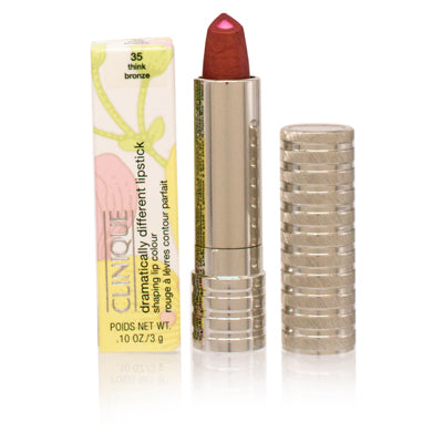 Clinique Dramatically Different Lipstick  35 Think Bronze 0.1 Oz (3 Ml) K4XH35