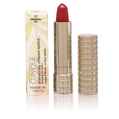 Clinique Dramatically Different Lipstick  17 Strawberry Ice 0.1 Oz (3 Ml) K4XH17