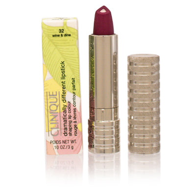 Clinique Dramatically Different Lipstick 32 Wine &amp; Dine 0.1 Oz (3 Ml) K4XH32