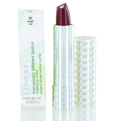 Clinique Dramatically Different Lipstick Shaping Lip Color (25) Angel Red .10 Oz K4XH-25
